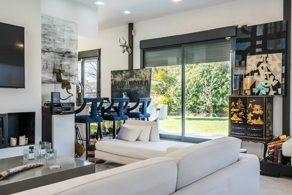 Luxury villa in Madrid